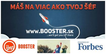 The Spot Booster - InfoDay o prvom slovenskom akcelerátore