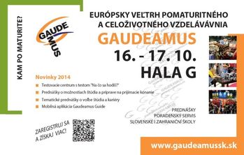 Gaudeamus Slovakia 2014