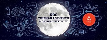  Noc timemanagementu a osobnej efektivity