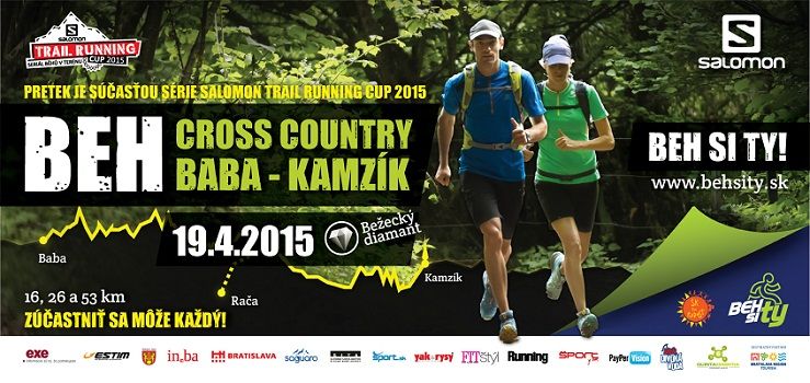Cross Country Baba Kamzík 2015