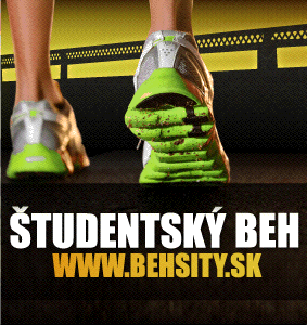 Študentský beh pri príležitosti Medzinárodného dňa študentov