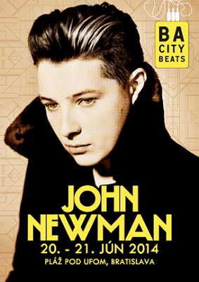 John Newman na BA City Beats