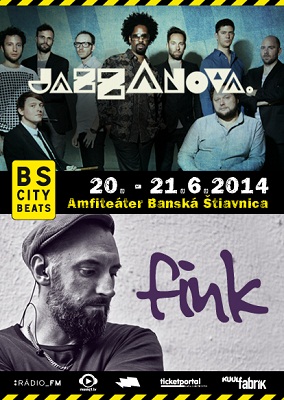 Jazzanova a Fink na BS City Beats