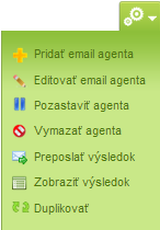 Nastavenie emailového agenta na Brigada.sk