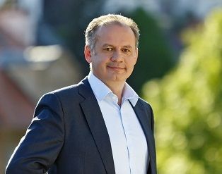 Andrej Kiska - kandidát na prezidenta Andrej Kiska - kandidát na prezidenta