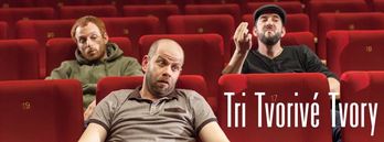 Tri Tvorivé Tvory @ KC Dunaj~