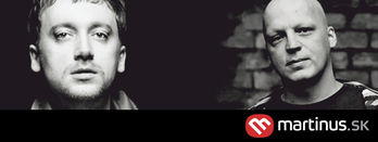 Marec a Ondřejíček v nitrianskom Martinuse