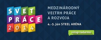 Svet práce 2014