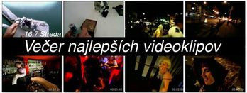  Večer najlepších videoklipov @ KC Dunaj~