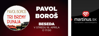 Pavol Boroš v nitrianskom Martinuse