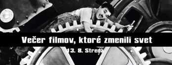 Večer filmov, ktoré zmenili svet @ KC Dunaj~