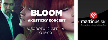 Kapela Bloom v košickom Martinuse