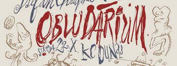 Obludárium: Dominika Cibulková + Daniel Pastirčák + Alexander Bárta + Rudi Rus @ KC Dunaj~