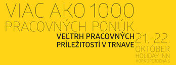 PRÁCA A KARIÉRA 2014