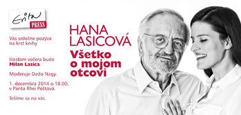 Hana Lasicová exkluzívne na Poštovej
