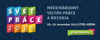 Svet práce 2015