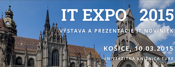 IT EXPO 2015 - KOŠICE