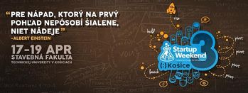 Startup Weekend Košice 2015