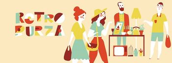  Retro Burza @ KC Dunaj~