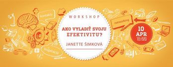 Ako vyladiť svoju efektivitu