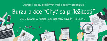 Burza práce „Chyť sa príležitosti“