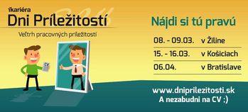 Dni Príležitostí v Žiline