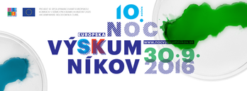 Festival vedy - Európska noc výskumníkov 2016