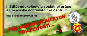 Trh dobrovoľníckych príležitostí