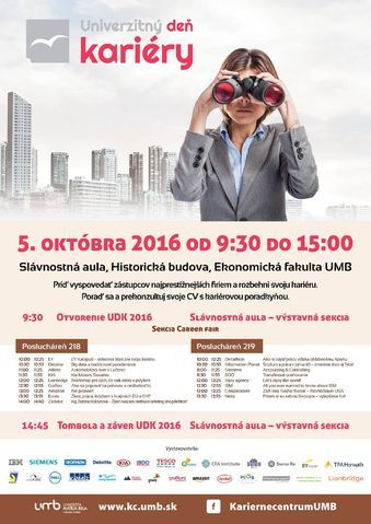 Univerzitný deň kariéry 2016
