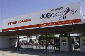 Job Expo - najväčší veľtrh práce 2018