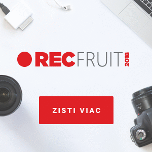 Súťaž RECfruit