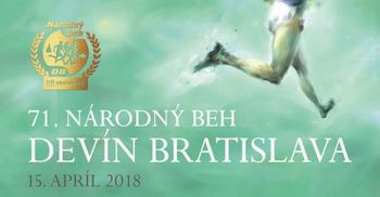 71. ročník Národného behu DEVÍN – BRATISLAVA