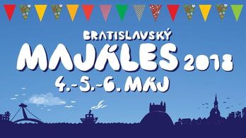 Bratislavský majáles 2018