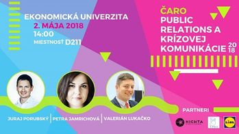 Čaro public relations a krízovej komunikácie