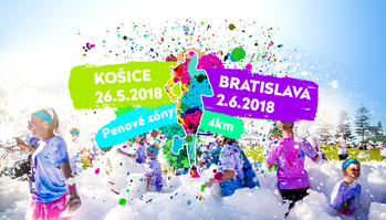 Run In Bubbles - Košice