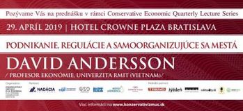 Podnikanie, regulácie a samoorganizácia v mestách