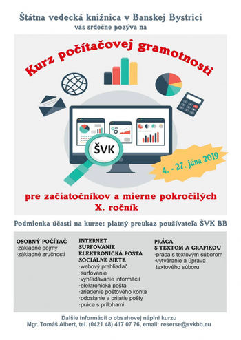 KURZ POČÍTAČOVEJ GRAMOTNOSTI