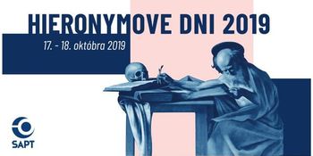 Hieronymove dni SAPT 2019