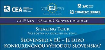 Slovensko v EÚ - Je euro konkurenčnou výhodou Slovenska?