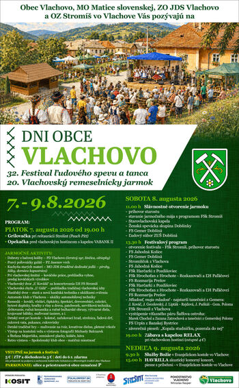 Dni obce Vlachovo