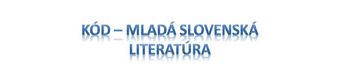 Kód - mladá slovenská literatúra