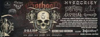 GOTHOOM Open Air Fest 2014