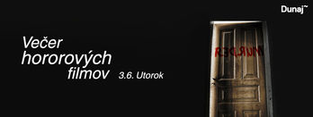Večer hororových filmov