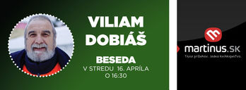 Viliam Dobiáš v Martine