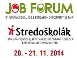 Stredoškolák 2014 - 16. výstava stredných škôl.