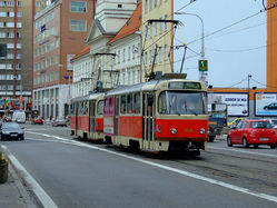 Študenti ako vodiči električky