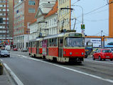 Študenti ako vodiči električky
