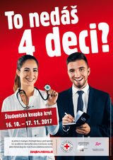 ŠTUDENTSKÁ KVAPKA KRVI 2017