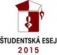 Súťaž: Študentská esej 2015