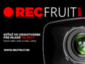 Zúčastni sa aj ty súťaže RECfruit pre videomakerov